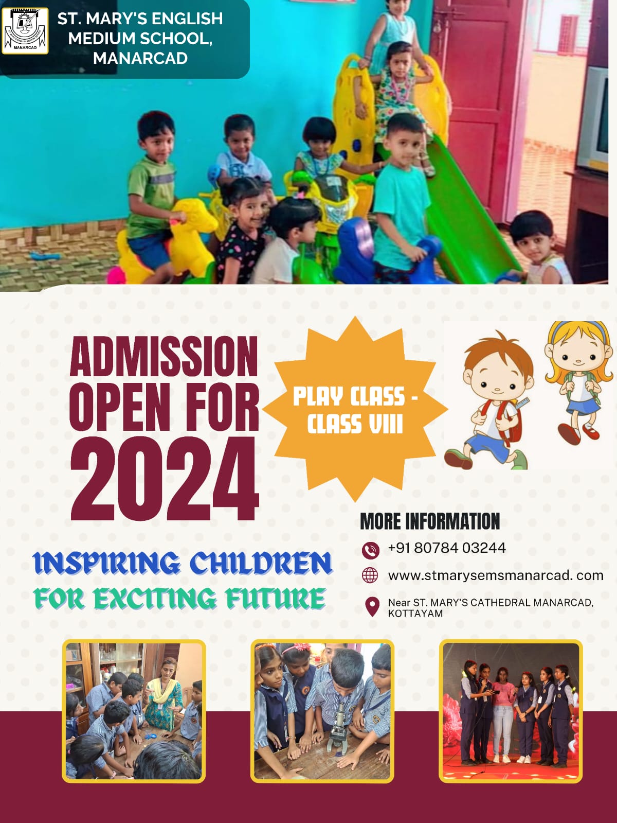 ADMISSION STARTED 2024-2025
