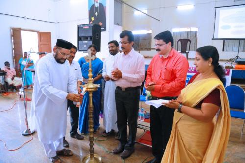Inauguration of workshop for Phy Edn. Teachers organised by Sahodaya Kottayam 